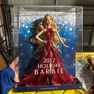 2017 Holiday Barbie